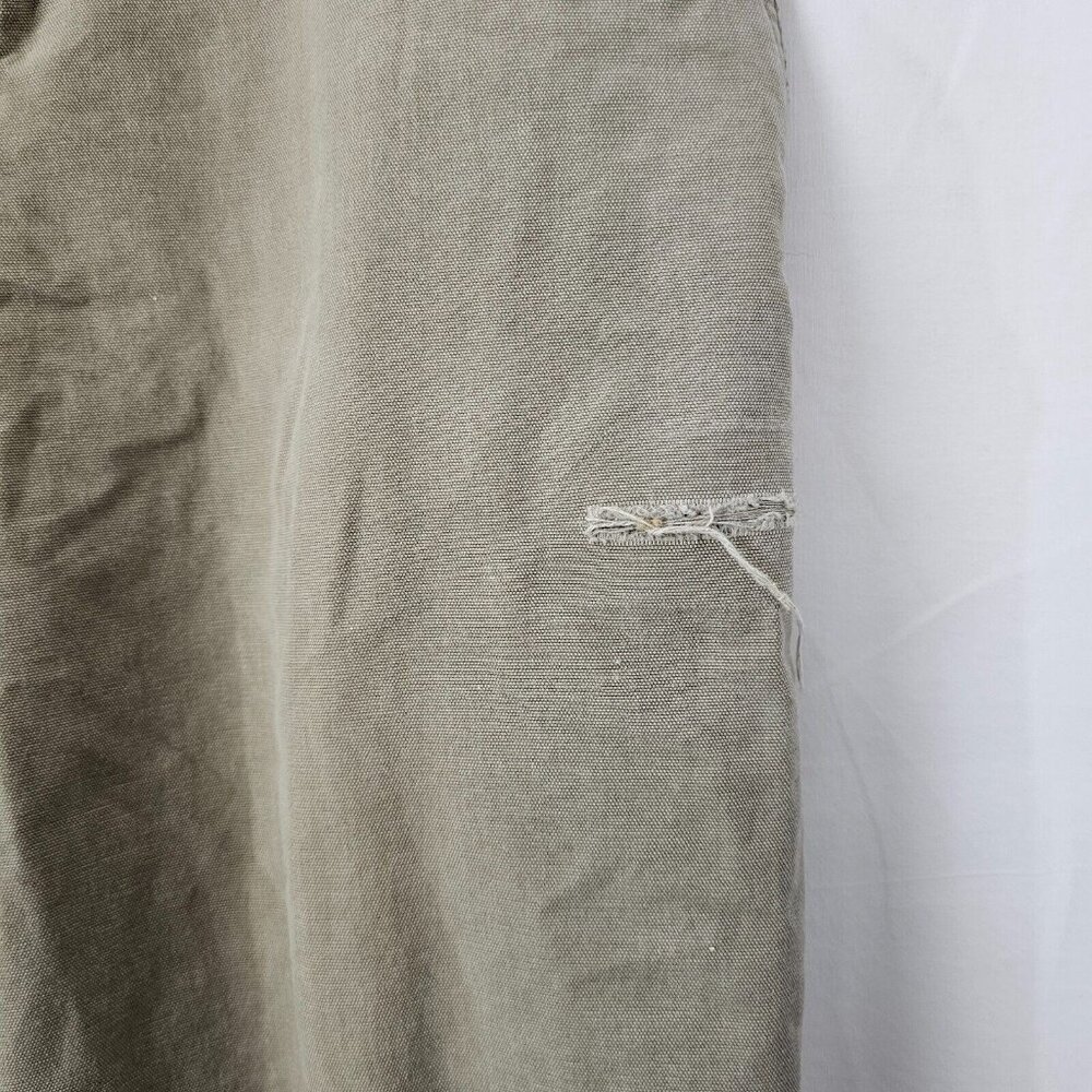 READ Columbia Khaki Pants Mens 34x30 Straight Leg Distressed Outdoor Hiking Y2K - Picture 11 of 14